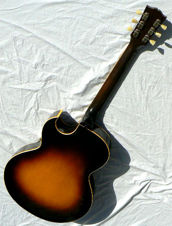 【年代物】エヴァンゲリオン♦TRUE TEMPER BLUE heron 707 1951 Gibson ES-175
